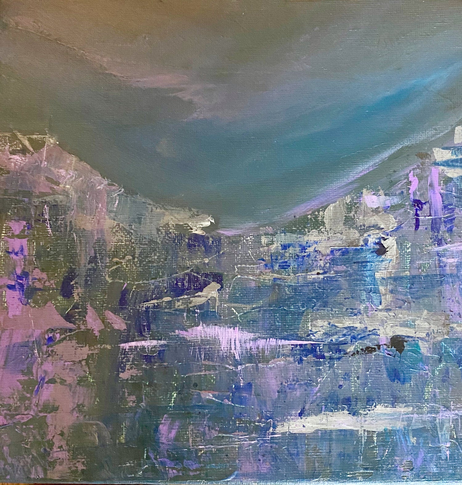Abstract Causeway Stones