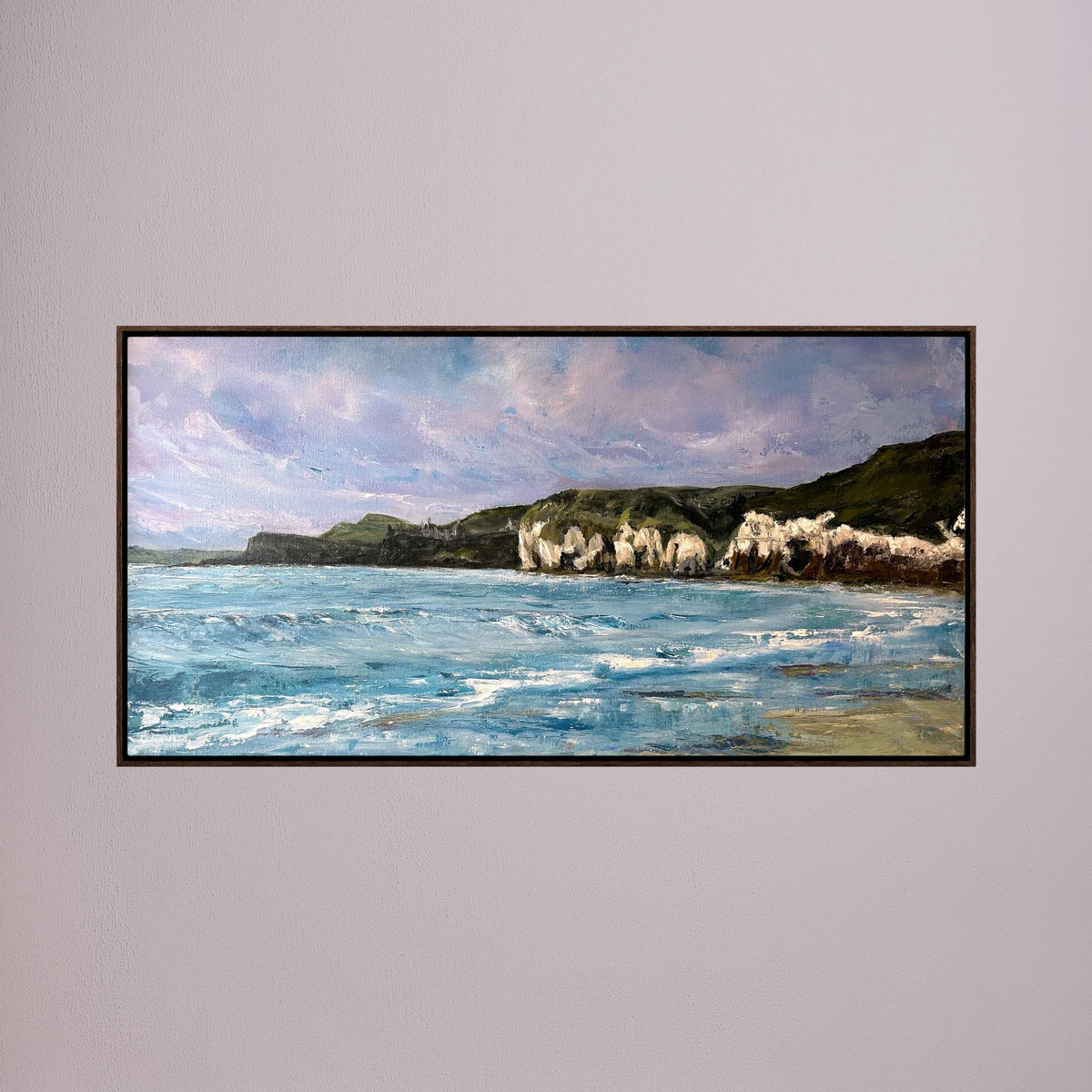 Whiterocks with hints of purple