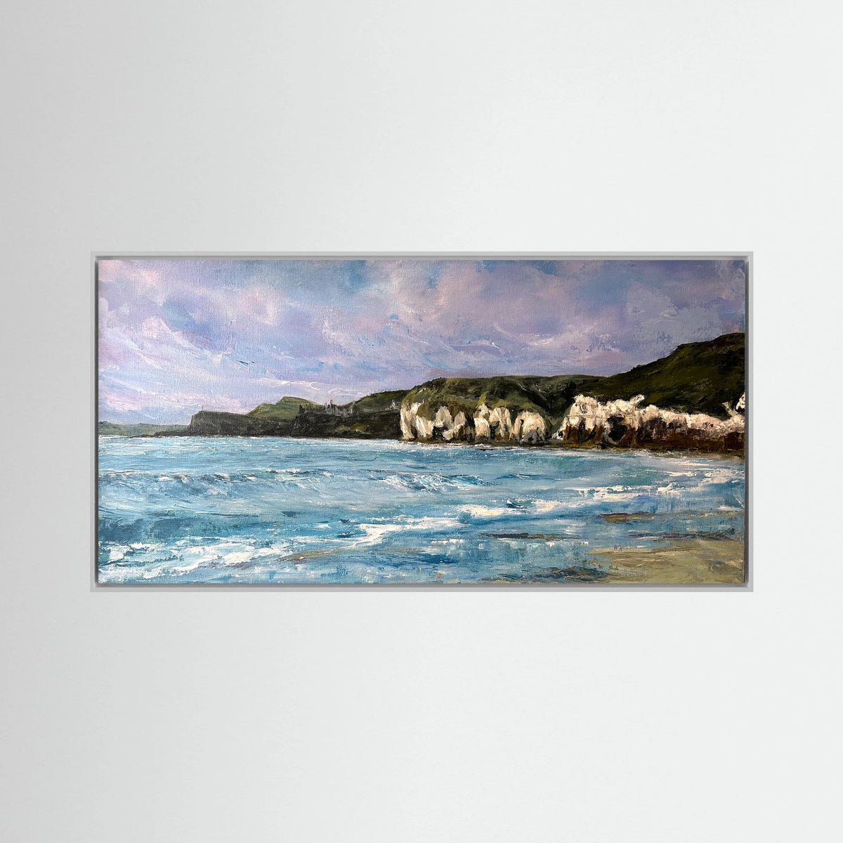 Whiterocks with hints of purple