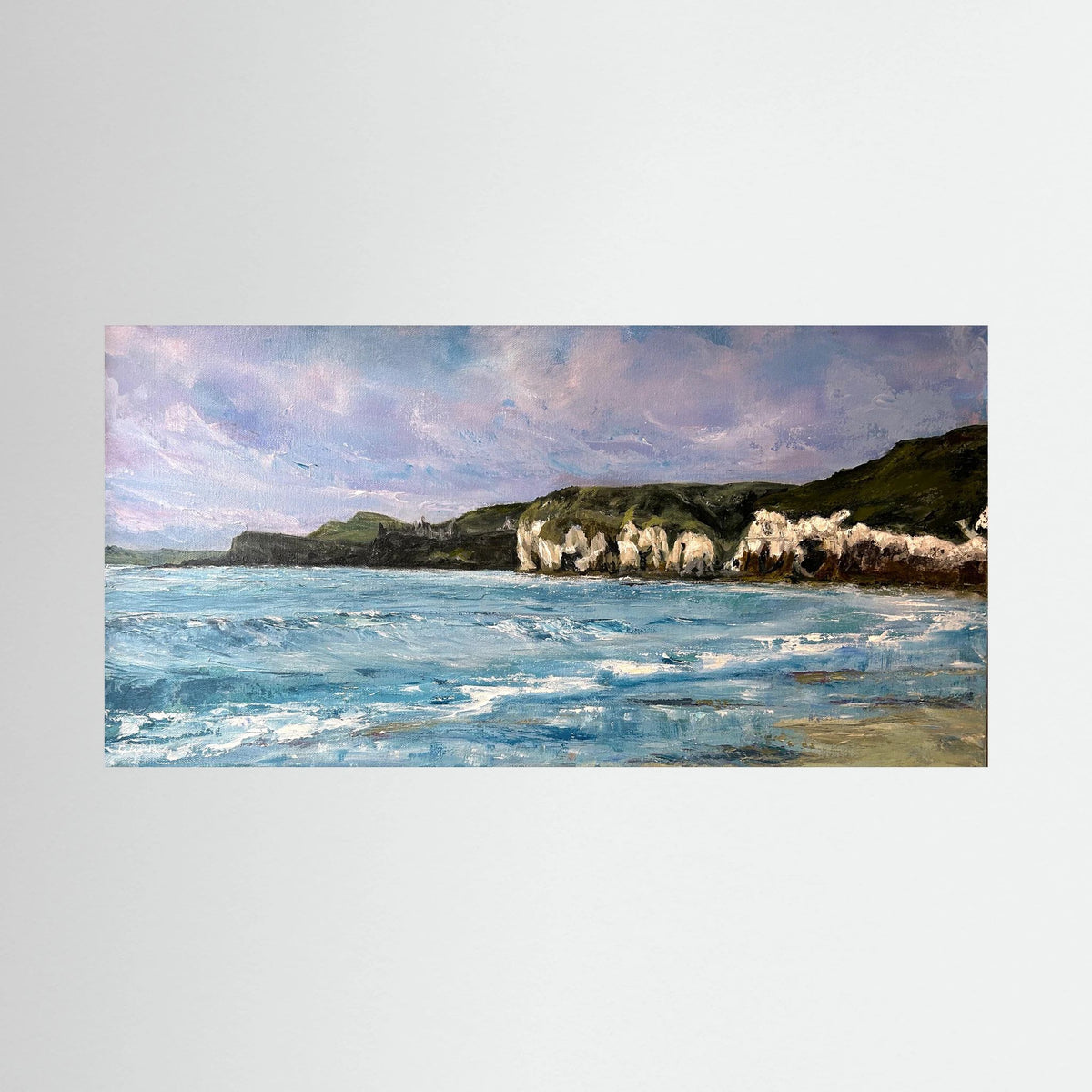 Whiterocks with hints of purple